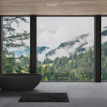 Free Edge - Curtain Wall Integrated Windows