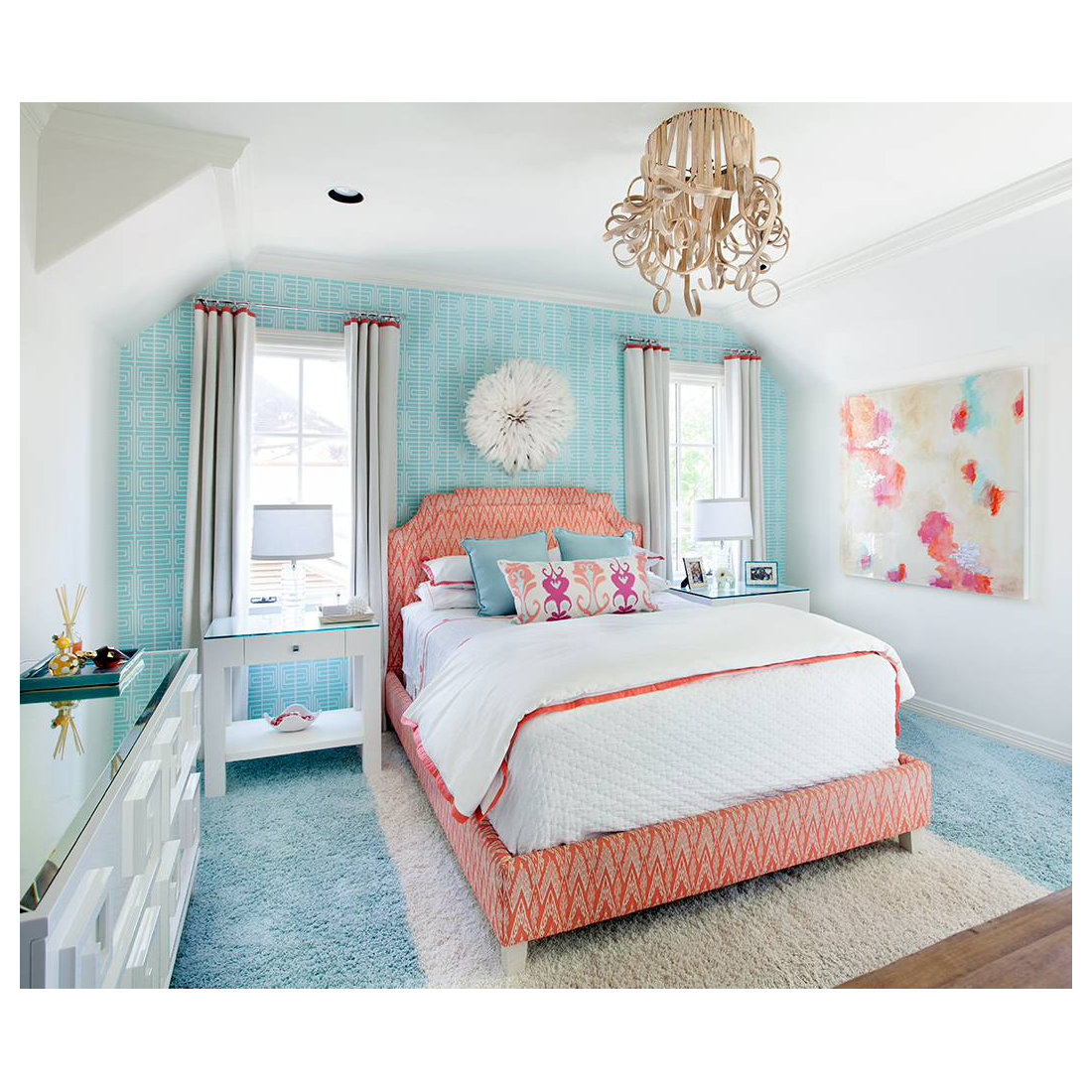 Transitional Bedroom