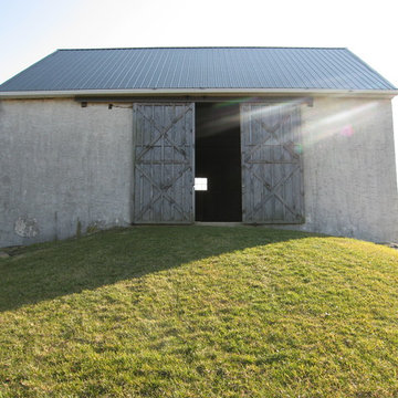 Leiss Bank Barn Restoration