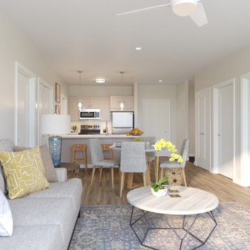 Modern Apartment in an independent senior living community