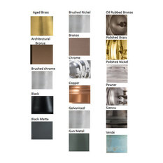 Trevi 2 Light Sconce, Brush Nickel