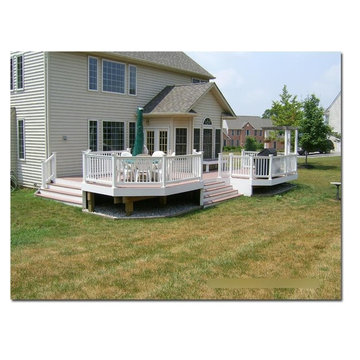 Composite Deck with Railing - North Charleston, SC