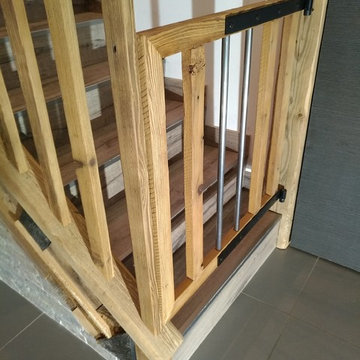Rambarde escalier