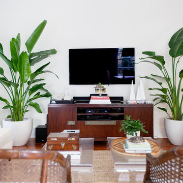My Houzz: Updated 1830 Charleston House With Chic Vintage Style