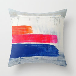 Moody Skies Throw Pillow - Products