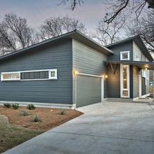 Home exteriors and garage doors