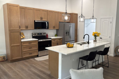 Inspiration for a kitchen remodel in St Louis