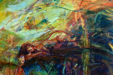 Return to the Forest. Figurative Art