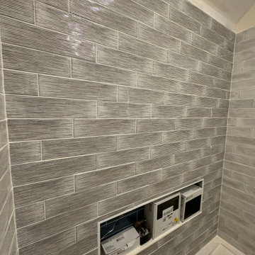 Shower Pan & Wall Tile