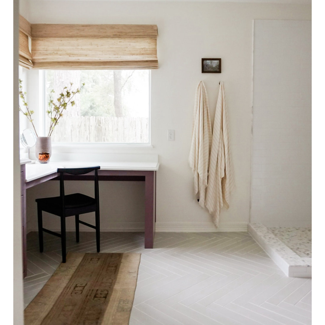 Violet Dreams Bathroom Remodel