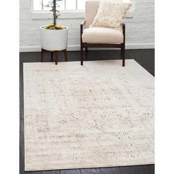 Chateau Quincy Rug, Beige, 8'x10'