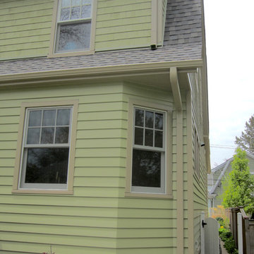 Artisan Siding, Evanston IL Dutch Colonial Home