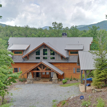 Lake Blue Ridge Custom Log Homes