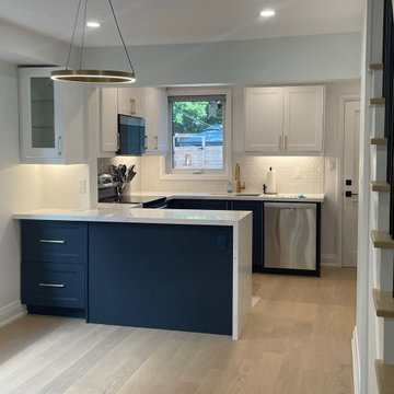 Gamble Ave Kitchen Reno
