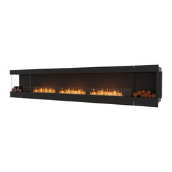 EcoSmart Fire Flex 158LC.BX2 - Left Corner Fireplace - Indoor Fireplaces