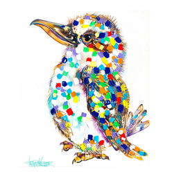 Grinning Kookaburra Painting - Paintings