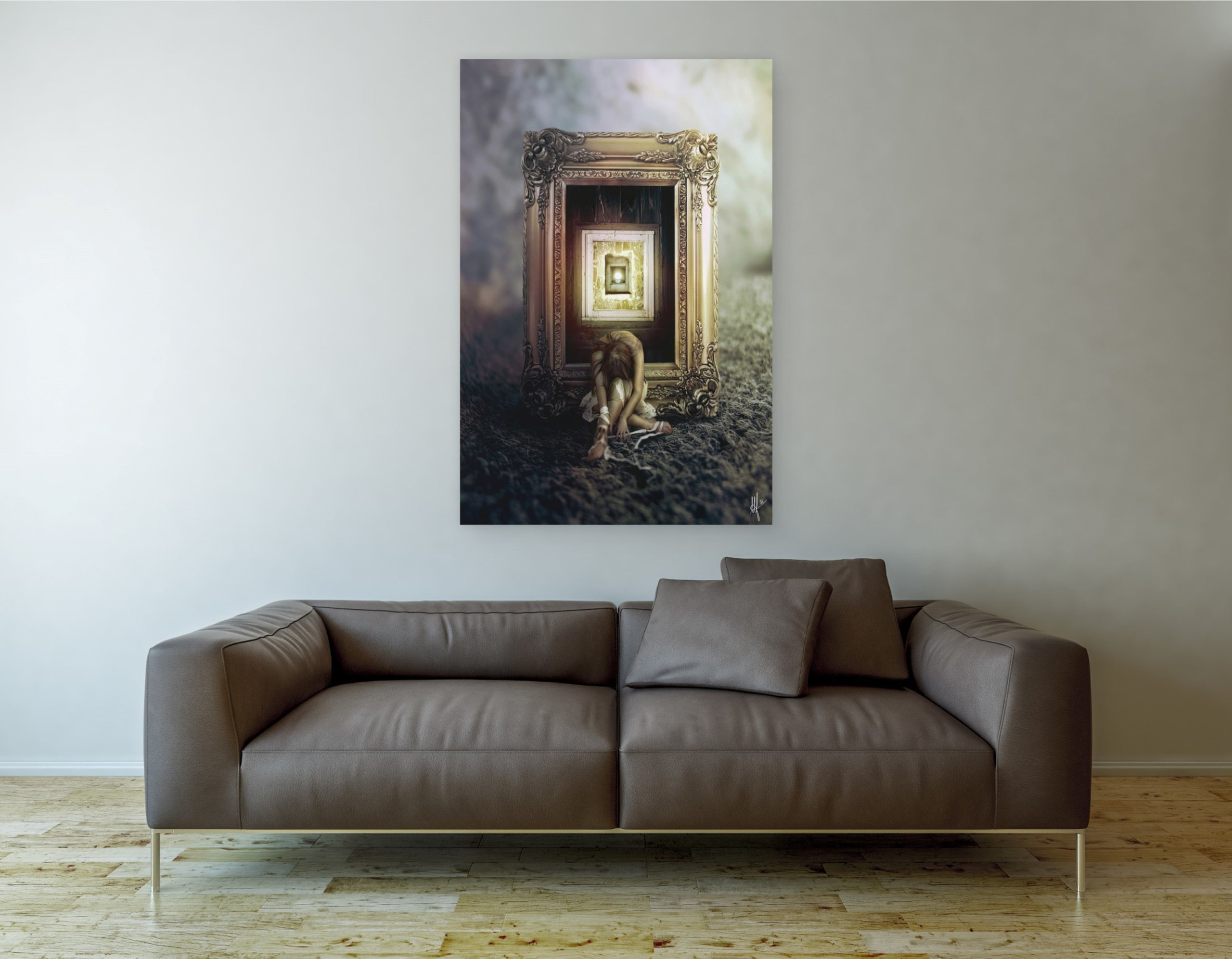 Cortesi Home 'Trust in Me' by Mario Sanchez Nevado, Giclee Canvas Wall