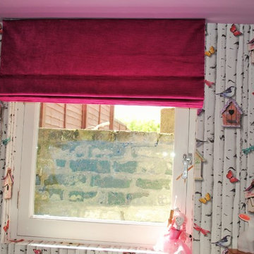 Girls Butterfly and Birdbox Bedroom