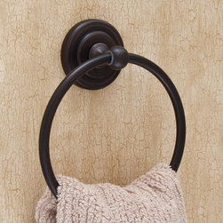 Begonia Towel Ring - Bathroom Accessories