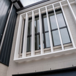 Screens, Facades and Pergolas - Exterior Shutters