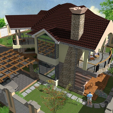 Proposed 4 Bedroom Maisonette - Murang'a