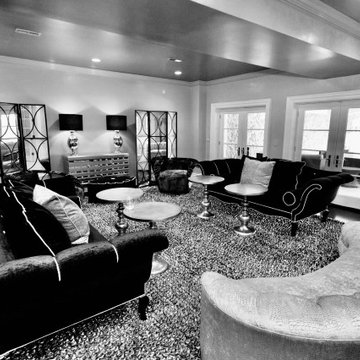 Manor house club area