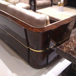 Veneer Backed Sofa - Products