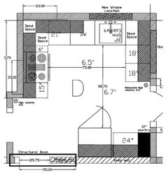 Small Kitchen layout - How can I make this better?