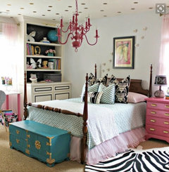 Little girls bedroom - cheetah print help!