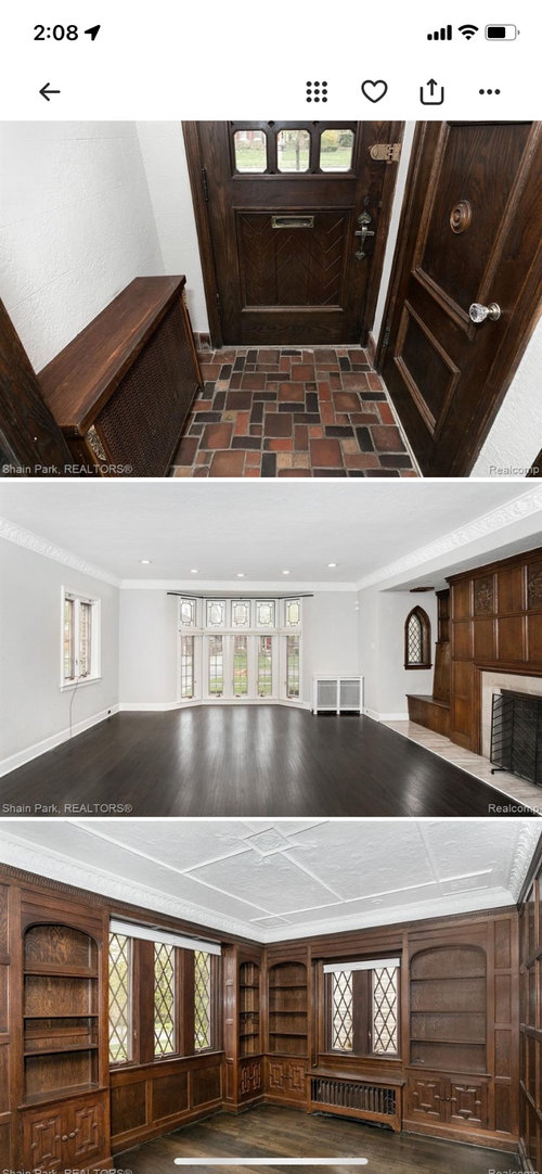 Interior paint color for historic tudor | Houzz Forum