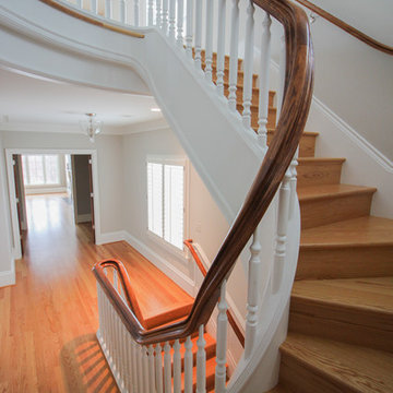 49_Old-World Luxurious Staircase, Arlington VA 22207