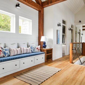 York County Residence - New Brunswick Timber Frame