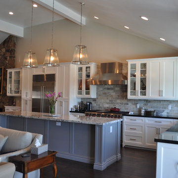 Anaheim Hills - Structural work & Custom kitchen remodel