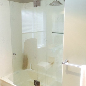 Tub / Shower glass panels & shower shields
