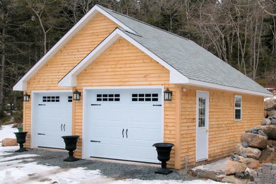 Inspiration for a contemporary exterior home remodel in Other
