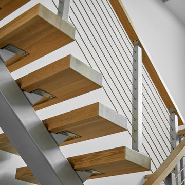 Speedboat Silver Rod Railing