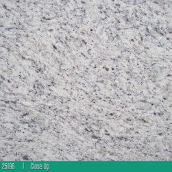 White Ornamental - Kitchen Countertops