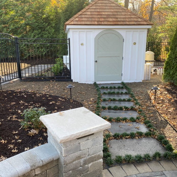 Westlake Patio and Outdoor Kitchen Project