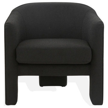 Safavieh Couture Londyn Accent Chair, Black