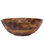 Lipper International Large Acacia Footed Flared Bowl