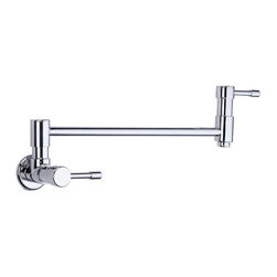 Danze Melrose&trade; Single Handle Wall Mount Pot Filler - Pot Fillers