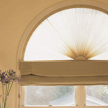Arched window