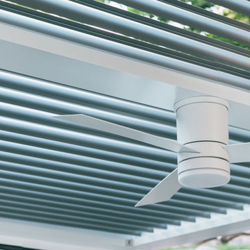 Good Residence - Plymouth, MI: StruXure Louvered Pergola & MagnaTrack Screens