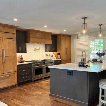 Walnut Creek Kitchen Remodel - Two Toned Starmark Cabinetry
