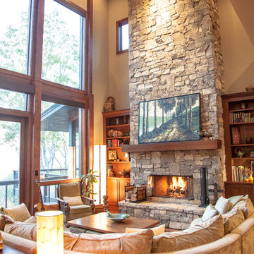 Mountain Modern in Balsam Mountain