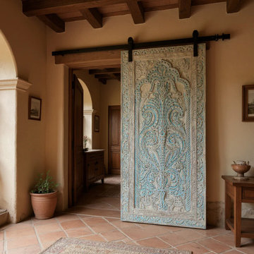 Tree of Life Carved Doors That Infuse Wellness, Heritage, and Style
