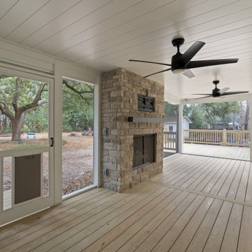 Coast to Coast - Couple Relocates & Renovates