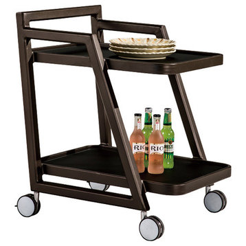 Outdoor Food And Drink Trolley
