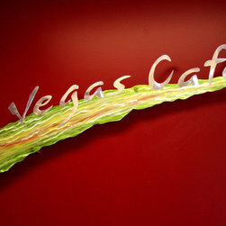 Vegas Cafe - Sculptures