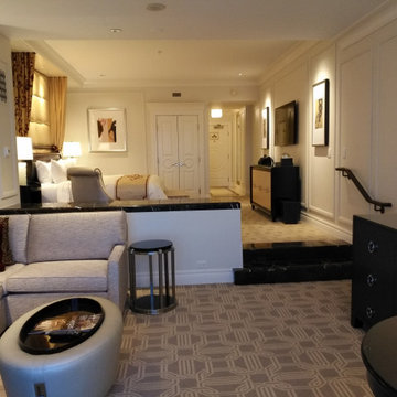 St. Laurent Marble Dividers & Stairs @ Palazzo Casino Resort (Las Vegas)
